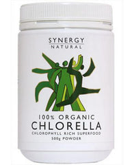 Synergy Natural Chlorella (100% Organic) 500g