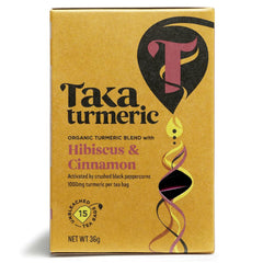 TAKA Hibiscus & Cinnamon Teabags 15's