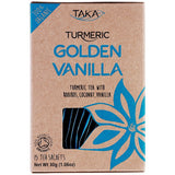 TAKA Turmeric Golden Vanilla 15's