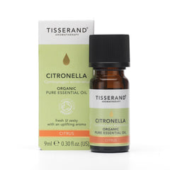Tisserand Citronella Essential Oil Organic 9ml
