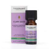 Tisserand Clary Sage Essential Oil Ethically Harvested 9ml