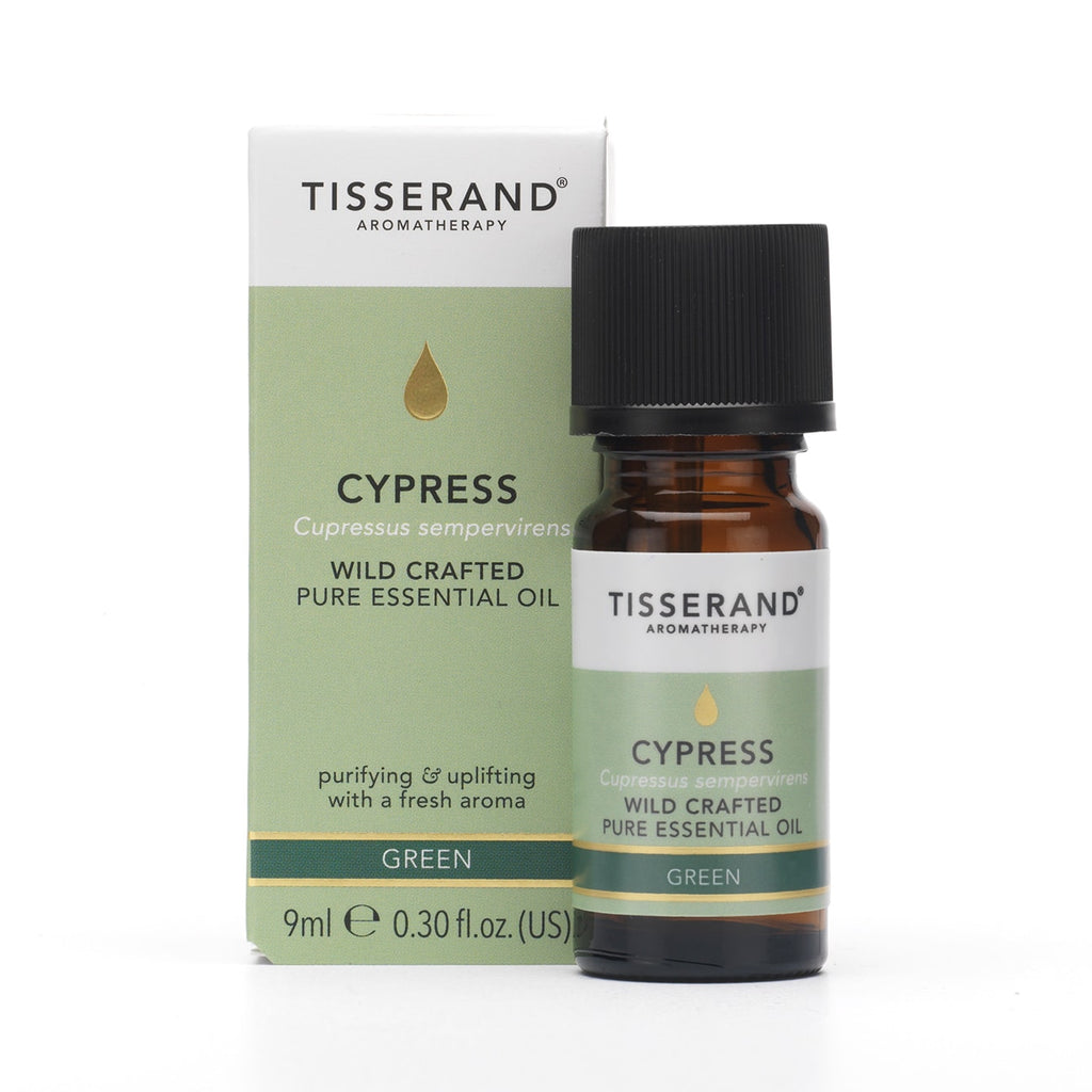 Tisserand Cypress Essential Oil Wild Crafted 9ml