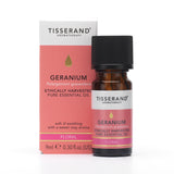 Tisserand Geranium Essential Oil Ethically Harvested 9ml