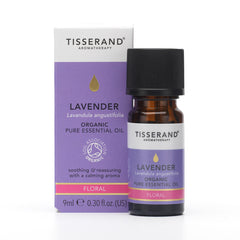Tisserand Lavender Essential Oil Organic 9ml