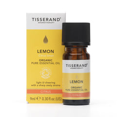 Tisserand Lemon Essential Oil Organic 9ml