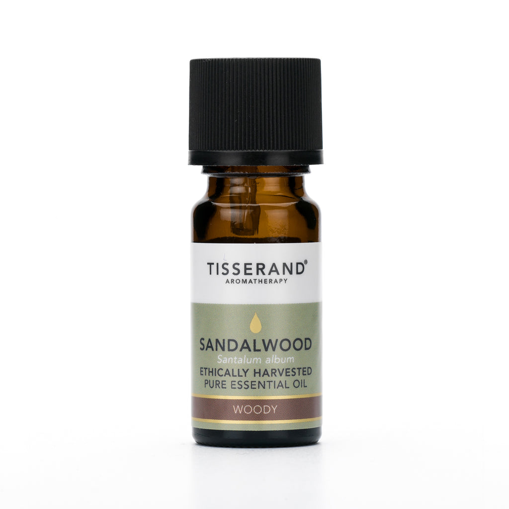 Tisserand Sandalwood Essential Oil Wild Crafted 2ml
