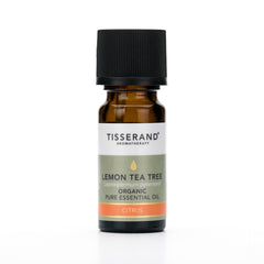 Tisserand Lemon Tea Tree Essential Oil Organic 9ml