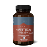 Terranova VITAMIN D3 1000iu with VITAMIN K2 50ug Complex 100's