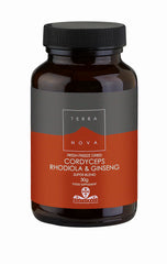 Terranova Cordyceps, Rhodiola & Ginseng 30g