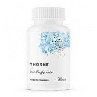 Thorne Research Iron Bisglycinate 25mg 60's