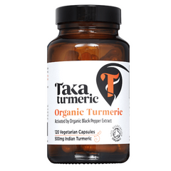 TAKA Organic Turmeric 120's
