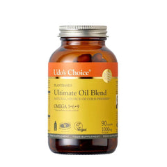 Udo's Choice Ultimate Oil Blend Omega 3&6 1000mg (capsules) 90's