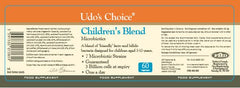 Udo's Choice Junior Blend Microbiotics 60's