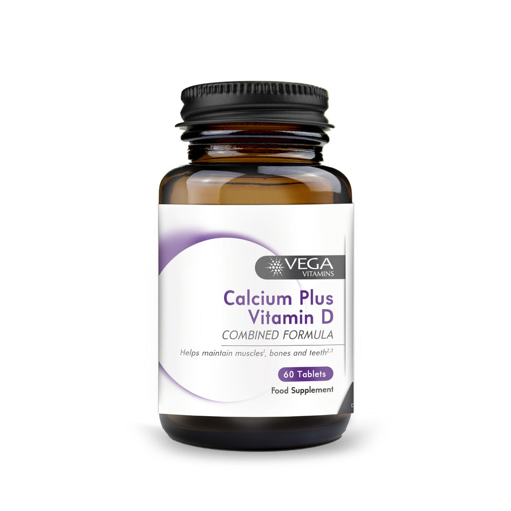 Vega Calcium + Vitamin D 60's