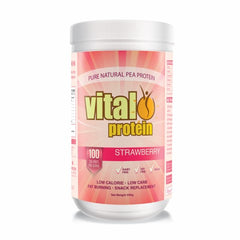 Vital Health Vital Pea Protein Powder Strawberry 500g