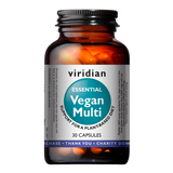 Viridian Multivitamin Vegan Essential 30's