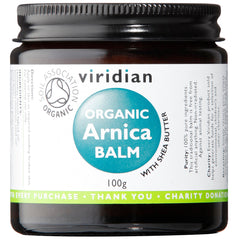 Viridian Organic Arnica Balm 100mg