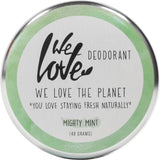 We Love the Planet We Love Deodorant Mighty Mint 48g